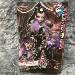 Rare Monster High Freak du Chic Clawdeen Wolf